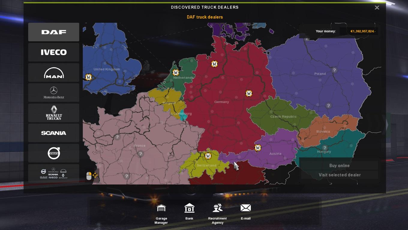 euro truck simulator 2 india map download