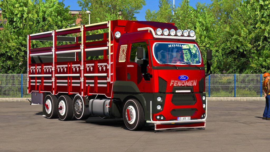 DEALER FIX FOR FORD CARGO 3242S 1.31 TRUCK MOD Euro Truck Simulator 2