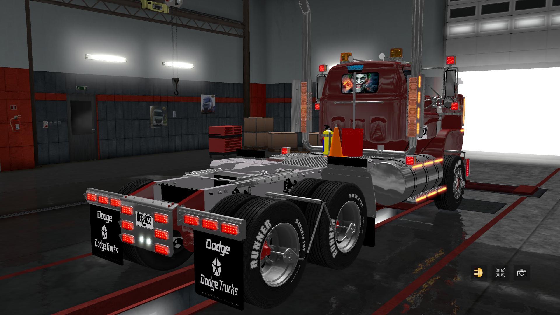 Fix For Truck Dodge 900 Cnt V1 0 Mod Euro Truck Simulator 2 Mods American Truck Simulator Mods