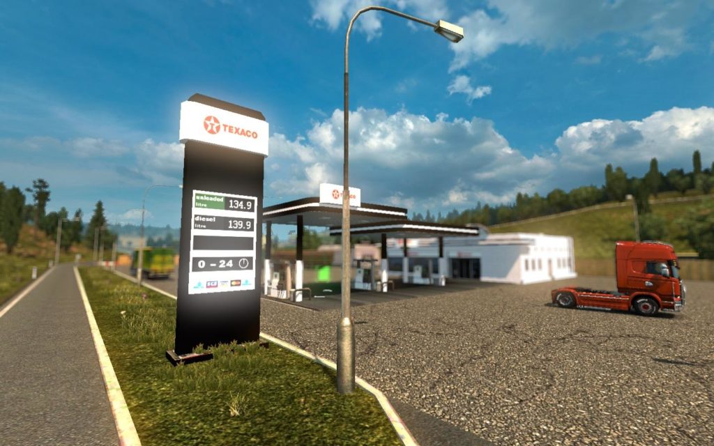 gas station simulator roadmap