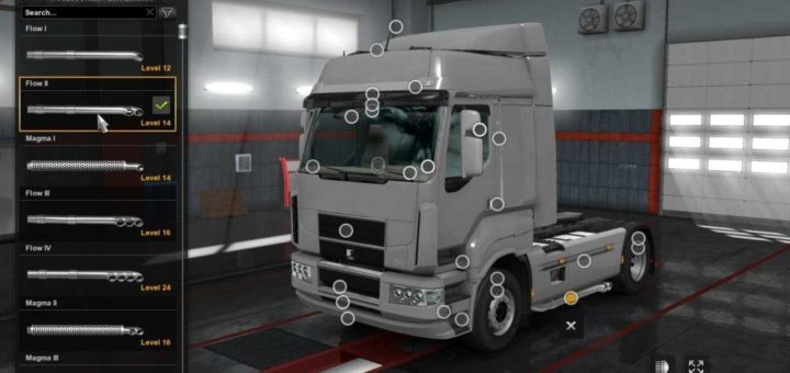 Mbl Volvo Addon Pack V1 2 1 1 35 X Tuning Mod Euro Truck Simulator 2