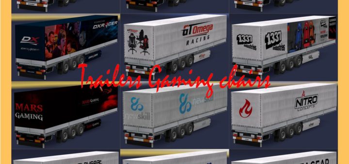 Gigaliner Trailer Mod For Bdf Trucks V Ets Euro Truck Simulator