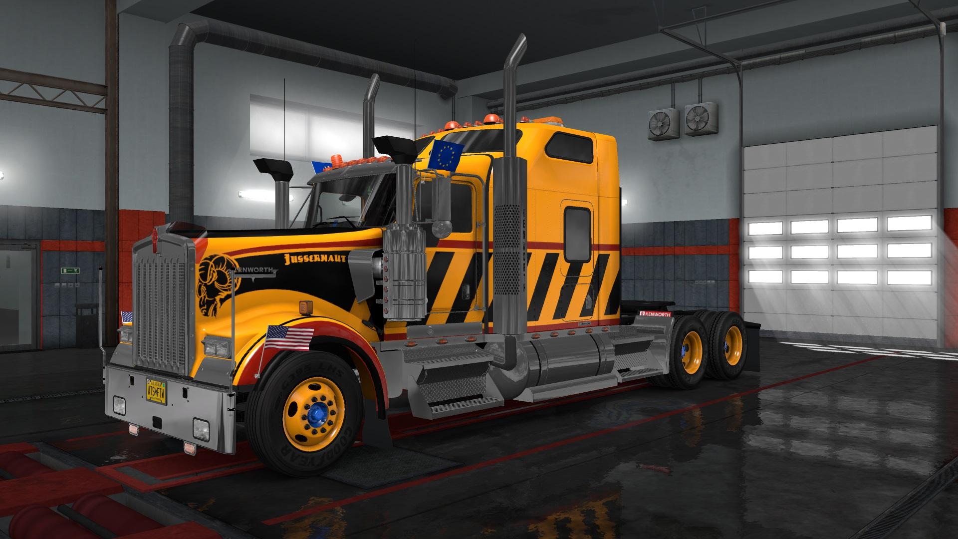american truck simulator 2