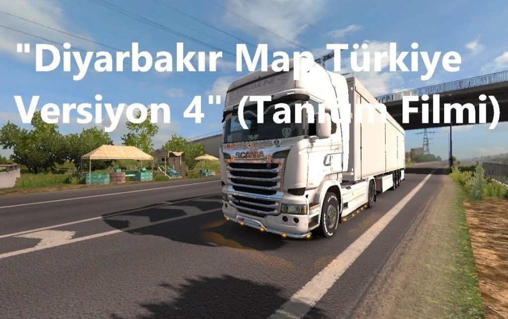 DIYARBAKIR MAP TURKIYE V4.0 MAP MOD Euro Truck Simulator 2 Mods