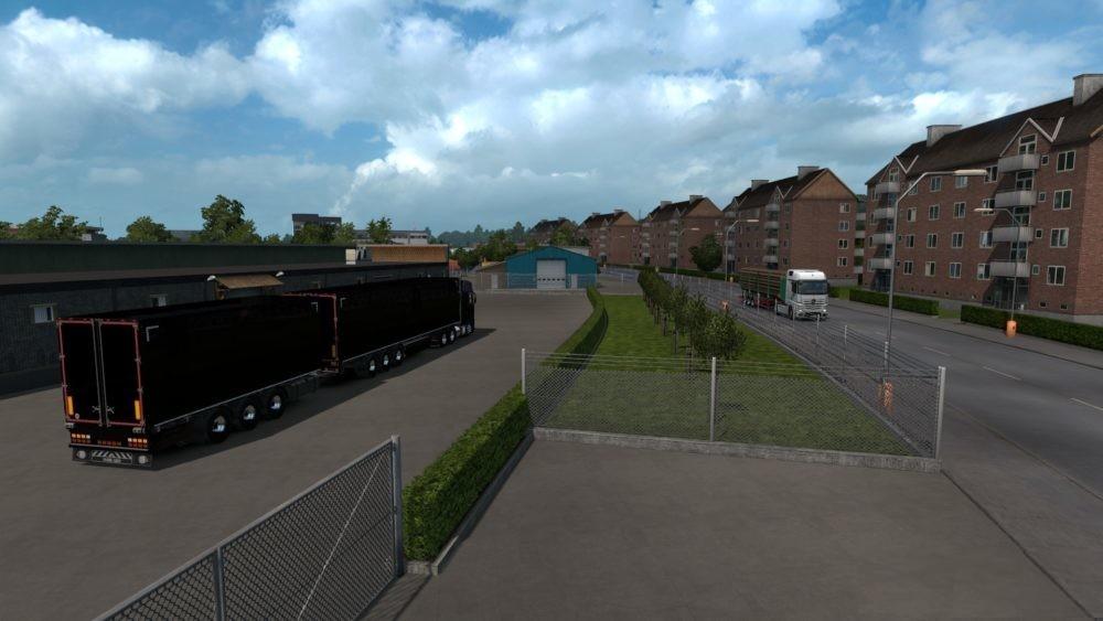 Map Europe Open V For Ets X Map Mod Euro Truck Simulator 50904 Hot