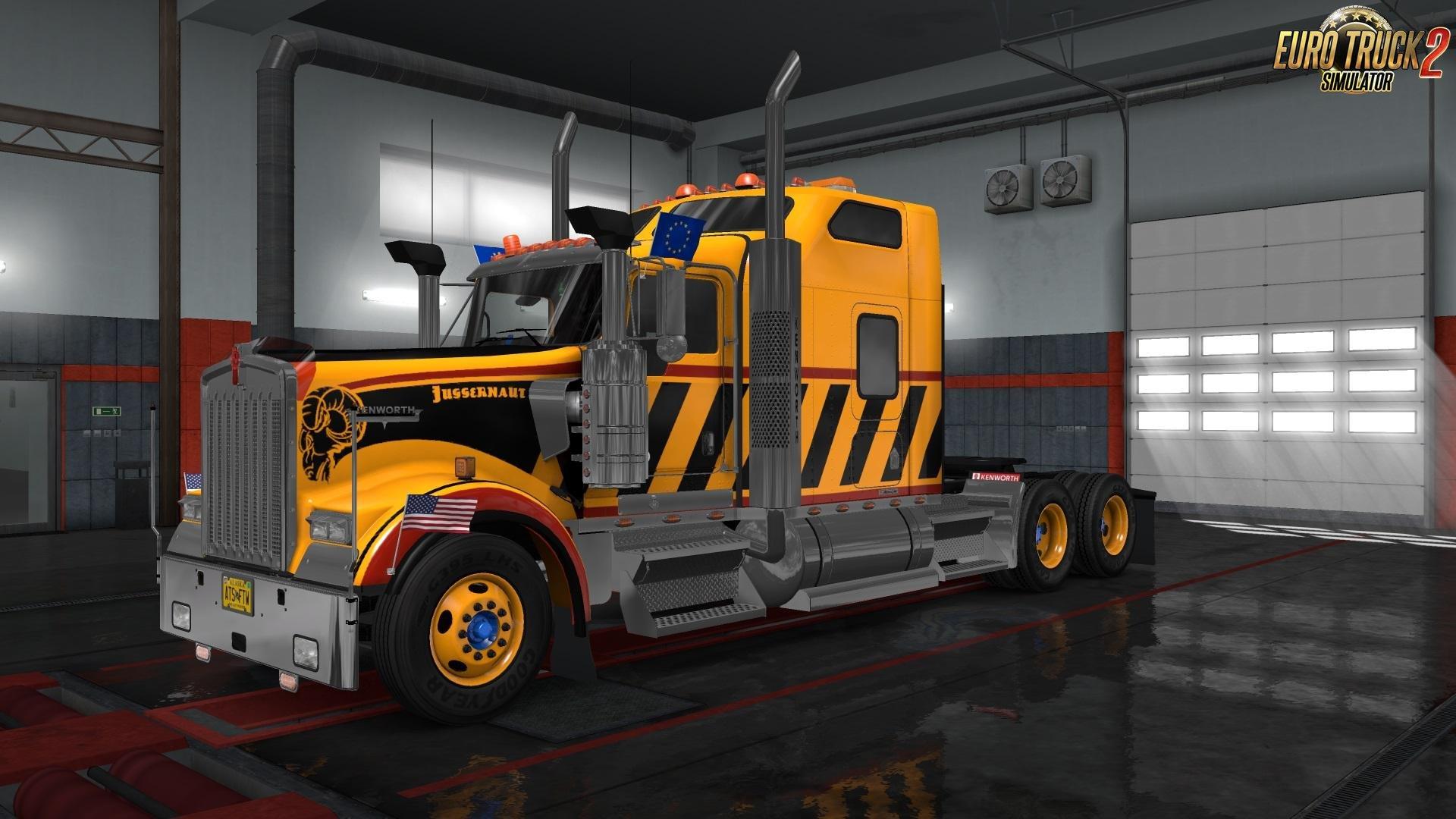 american truck simulator vs euro truck simulator 2