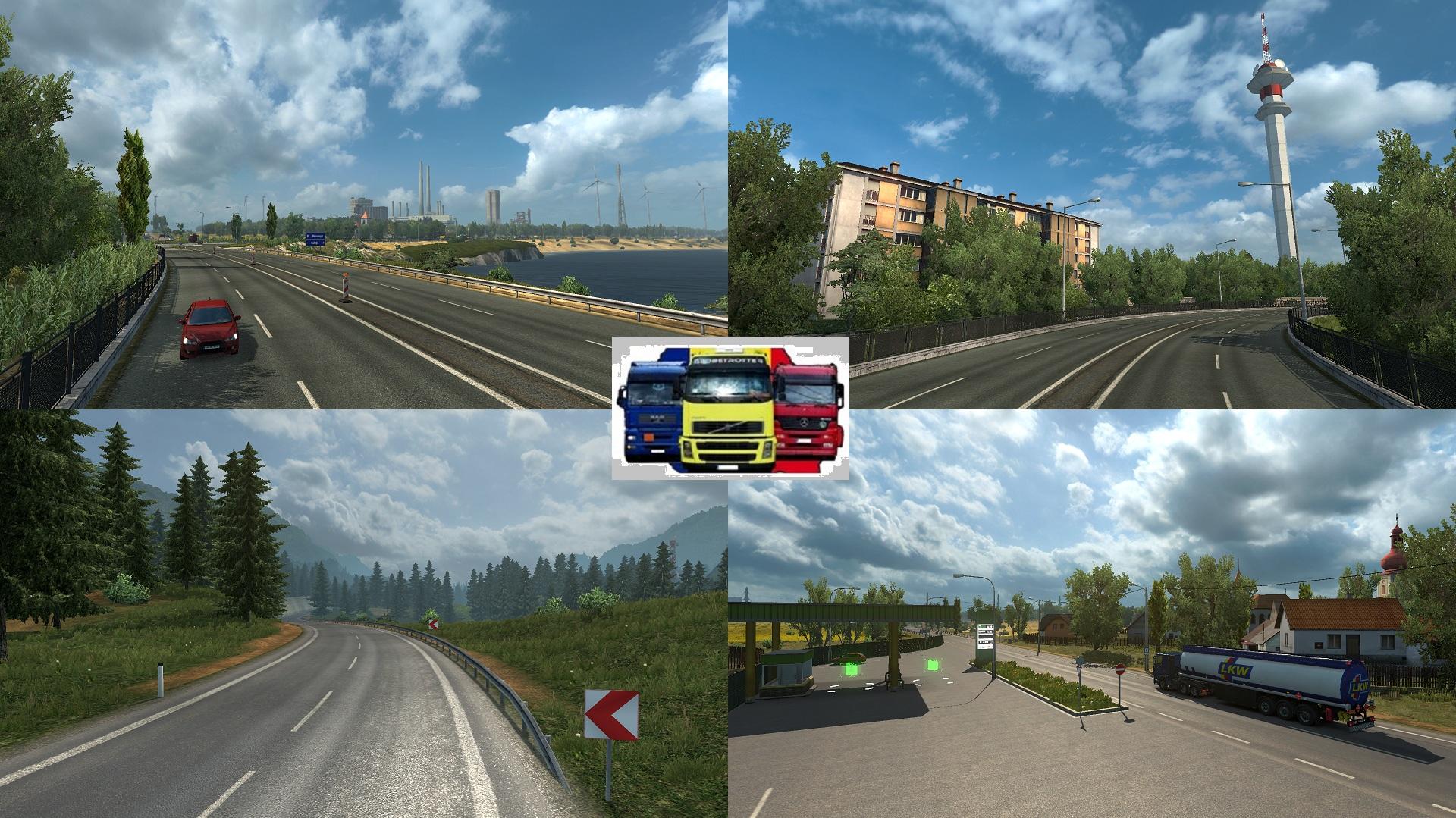 euro truck simulator 2 map mods romania