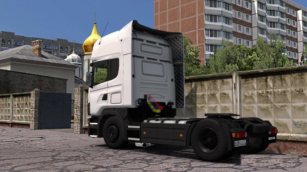 SCANIA 4 SERIES BY KIRILL MLADSHEV 1.31 TRUCK MOD - Euro ...