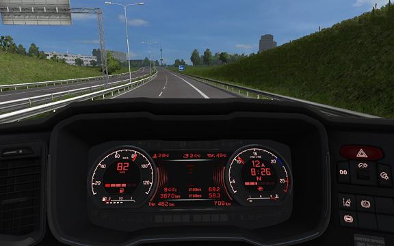 SCANIA S DASHBOARD COMPUTER V1.2.2 1.32.X MOD - Euro Truck ...