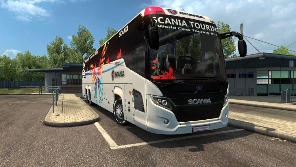 scania bus mod for ets2