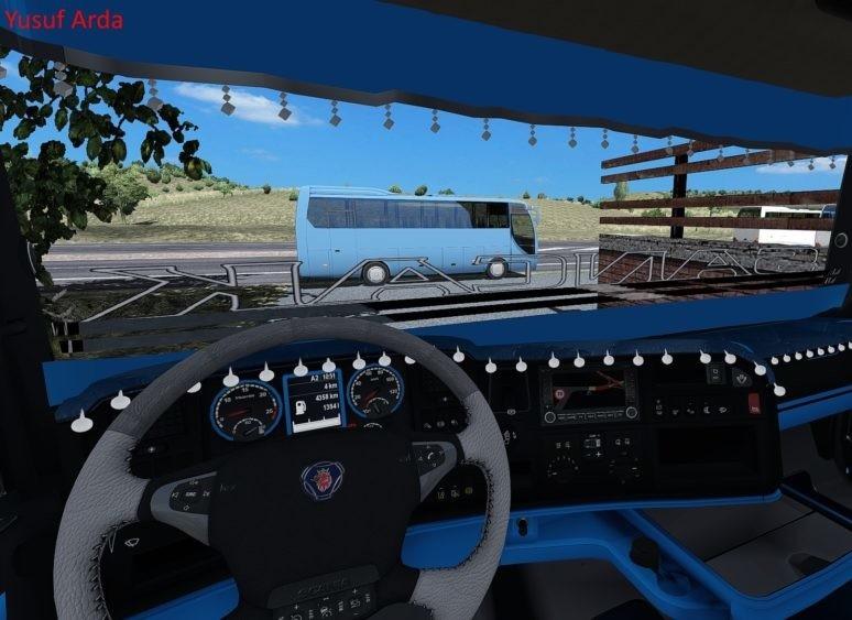 YUSUF ARDA TURKISH JOB SCANIA V1.0 TRUCK Euro Truck Simulator 2 Mods