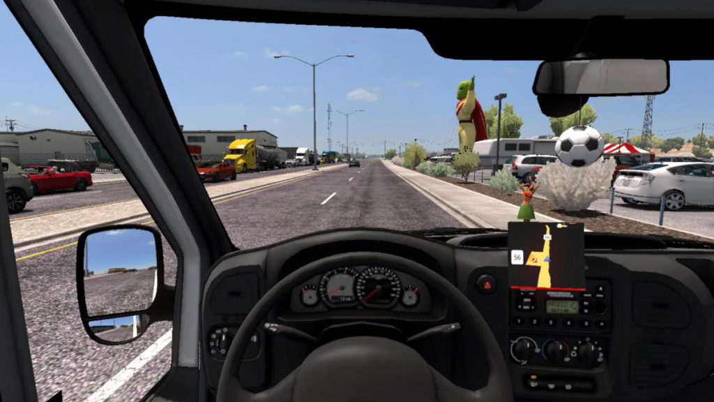 Ford Transit MK6 v 1.0 Mod Euro Truck Simulator 2 Mods American
