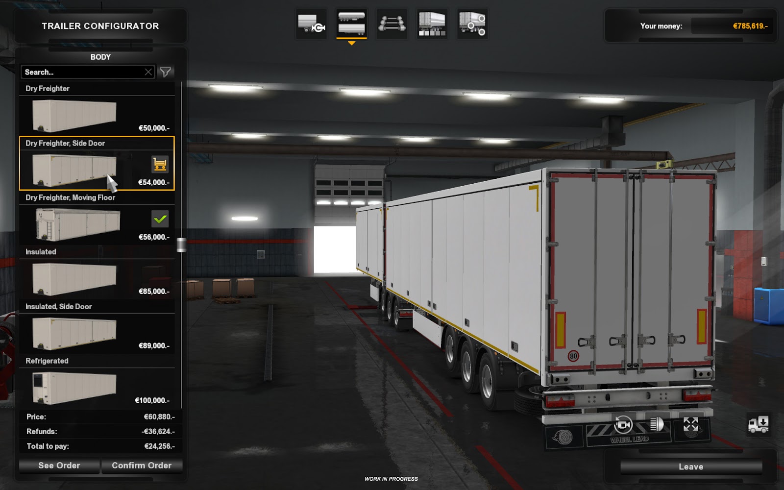 Update 1.32 Appetizer Trailer Ownership ATS Euro Truck Simulator 2