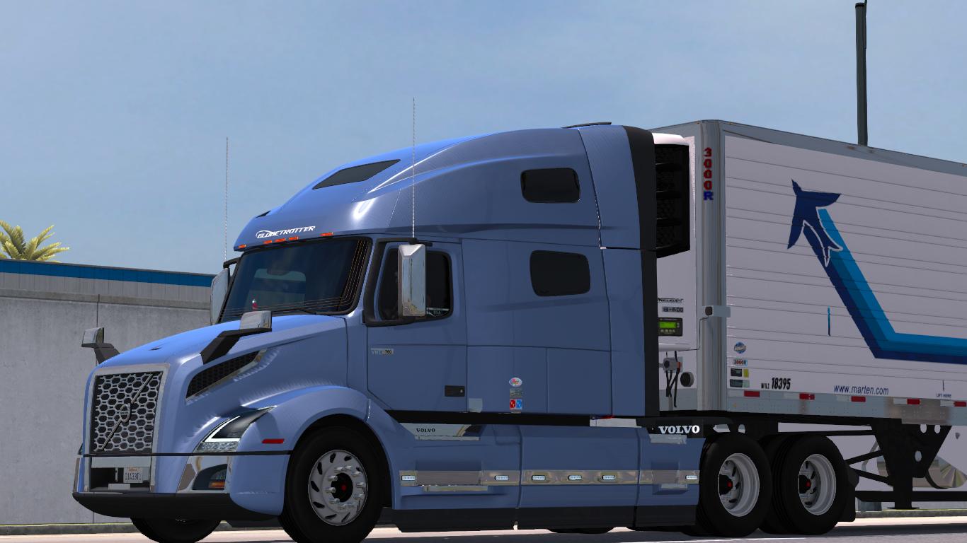 Volvo Vnl Globetrotter 2019 1 31 For Ats Euro Truck Simulator 2