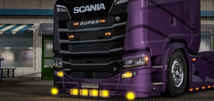 Update Extended Sunshield For Next Gen Scania Ets Euro Truck Simulator Mods American