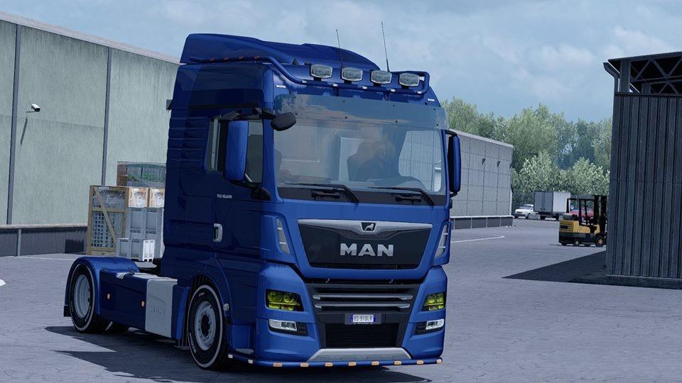 Realistic Graphics Mod V20 Ets2 Euro Truck Simulator 2 Mods