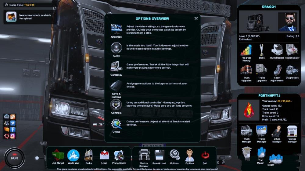 Refresh Icons Menu V90 Ets2 Euro Truck Simulator 2 Mods American Truck Simulator Mods