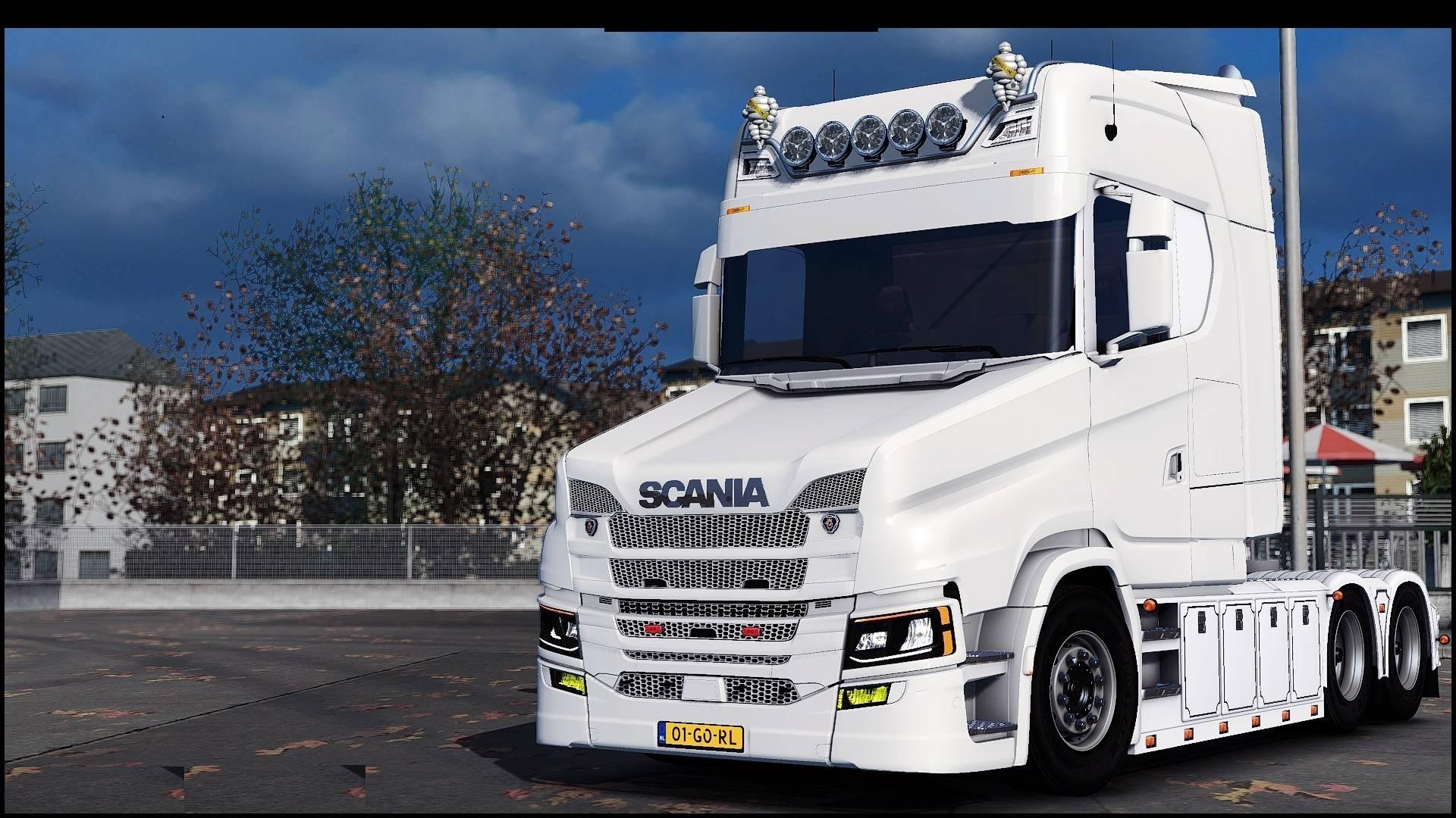 SCANIA S TORPEDO V8 V1.0 TRUCK Euro Truck Simulator 2 Mods