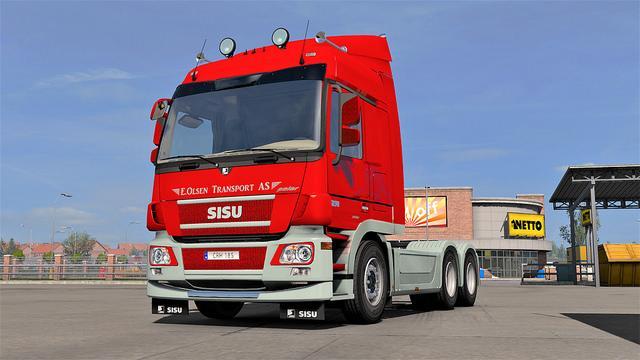 ats: [ATS] SISU Polar MK1 v1.0 1.32.x v 1.0 Trucks Mod für