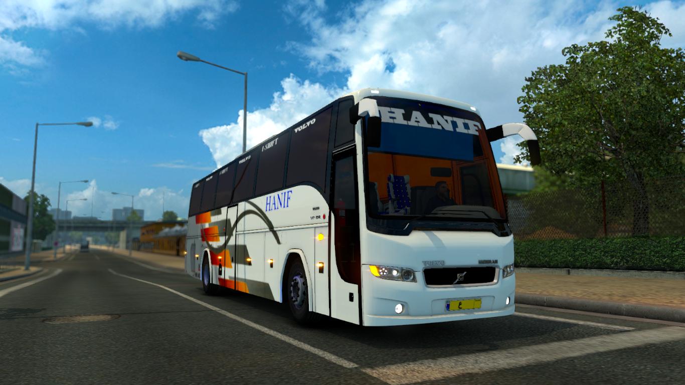 ets2 indian volvo bus mod
