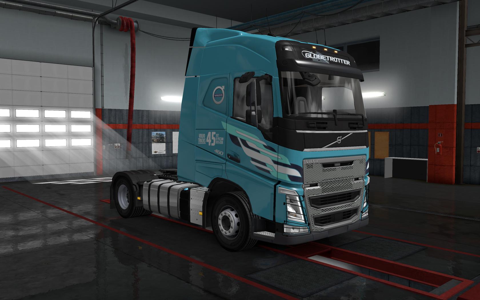 Caminhão - Volvo FH12 + Cabine Baixa Arqueada Para V.1.32.X By: Souza SG -  Blog Euro Truck 2 - Mods ETS2, Mods Euro Truck Simulator 2 e Muito Mais