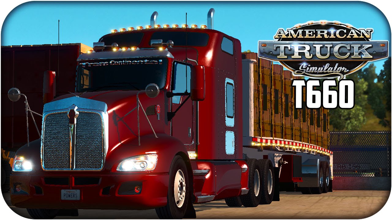 Kenworth T660 1 31 1 32x Ats Euro Truck Simulator 2 Mods