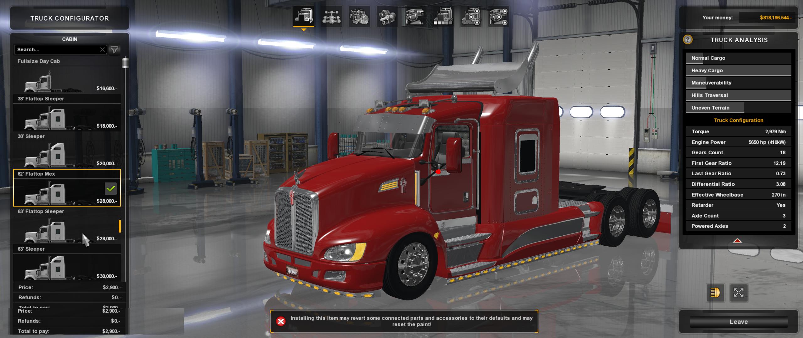 Kenworth T660 V10 Ats Euro Truck Simulator 2 Mods American Truck Simulator Mods