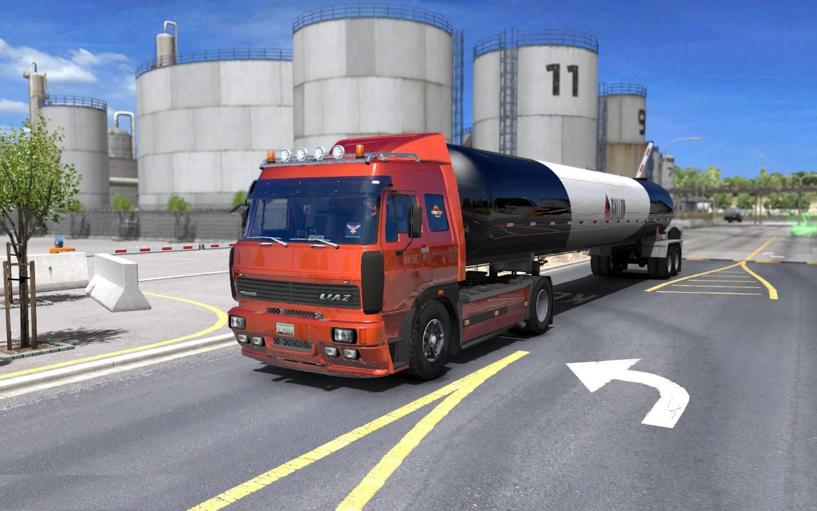 LIAZ 300S FOR 1.32.X MOD Truck Euro Truck Simulator 2 Mods