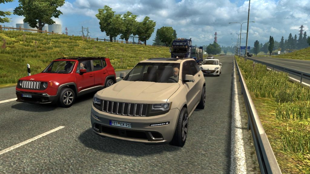 euro truck simulator 2 car mods download