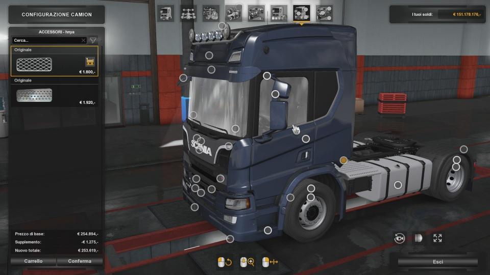 Scania R S P Cabin Dlc And Bdf V1 0 Truck Mod Euro Truck