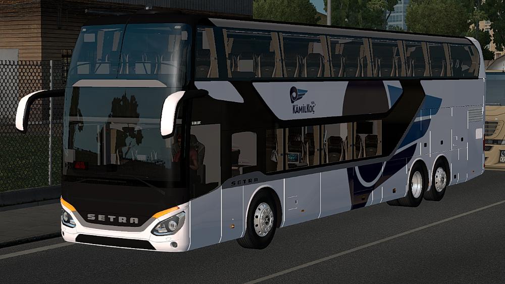 Setra 531 Dt Passenger Fix 1 32 Bus Mod Euro Truck Simulator 2 Mods American Truck Simulator Mods