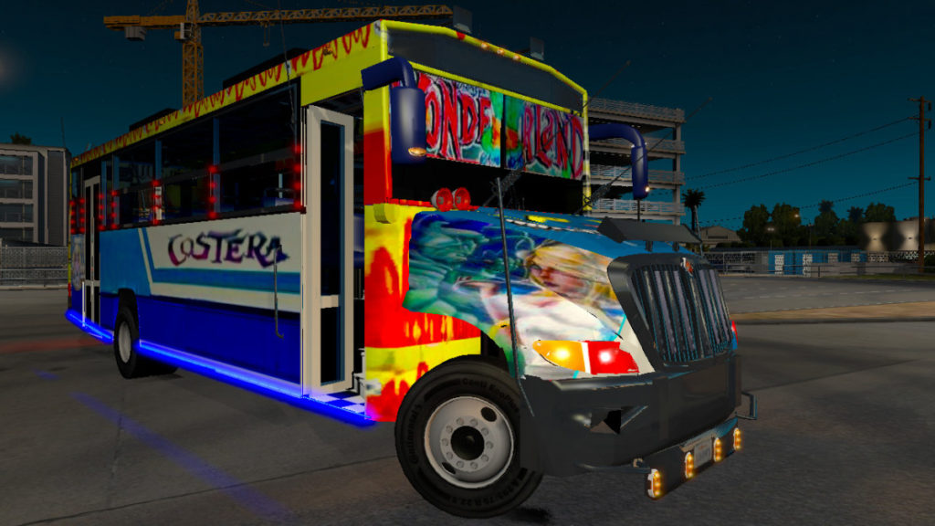 Urbano International Acapulco v 2.5 Mod Euro Truck Simulator 2 Mods