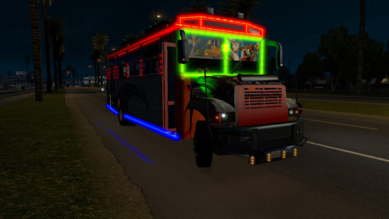 Urbano International Acapulco v 2.5 Mod Euro Truck Simulator 2 Mods