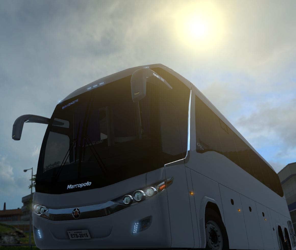 Bus G7 1200 1 32 X Bus Mod Euro Truck Simulator 2 Mods American Truck Simulator Mods