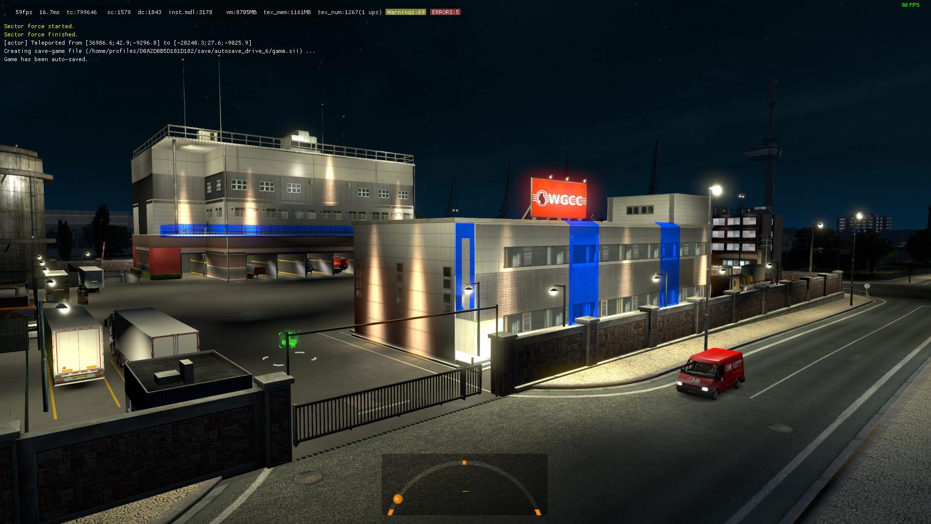 NEW PREFABS COMPANIES AND GARAGES FIXED V2 0 MOD Euro Truck Simulator