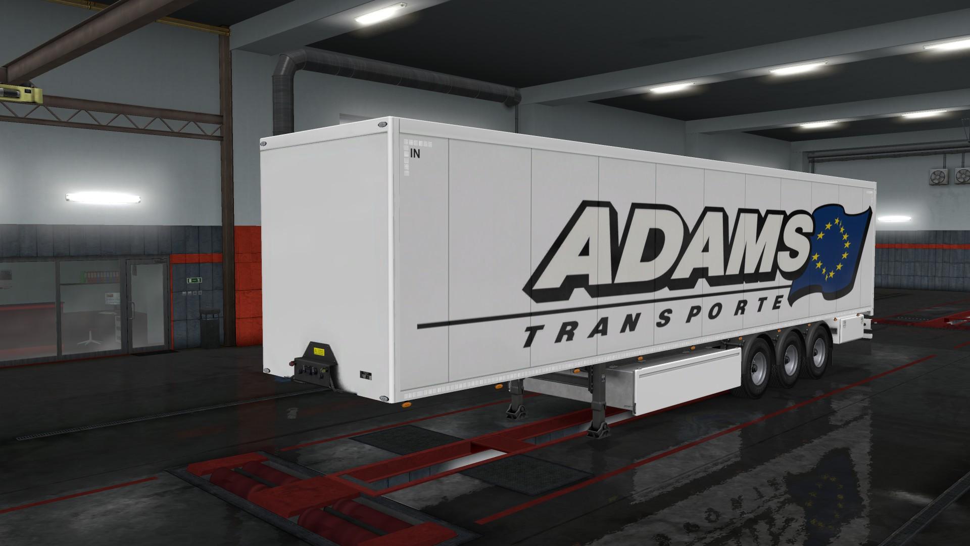 Skins For Owned Trailers V10 Ets2 Euro Truck Simulator 2 Mods American Truck Simulator Mods