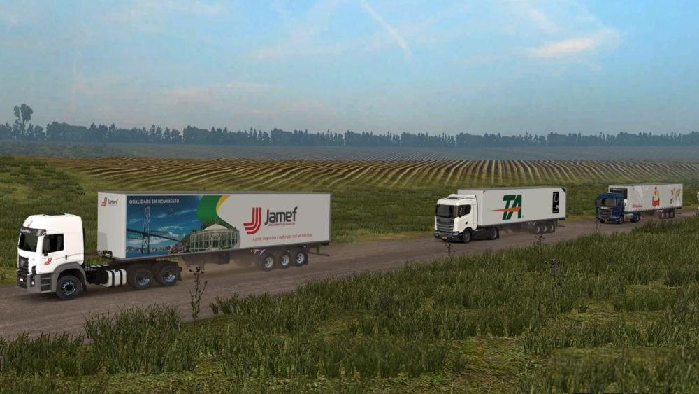 BRAZILIAN TRAILER CARGO PACK V ETS Euro Truck Simulator Mods American Truck Simulator Mods