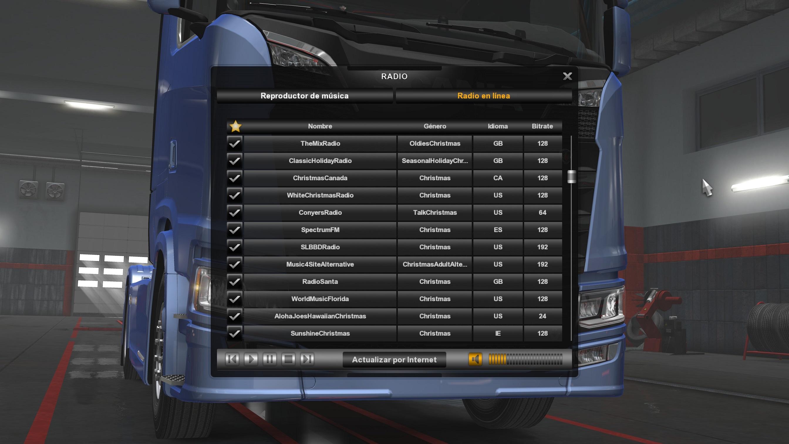 Euro Truck Simulator 2 Mod Radio Euro Truck Simulator 2 5640
