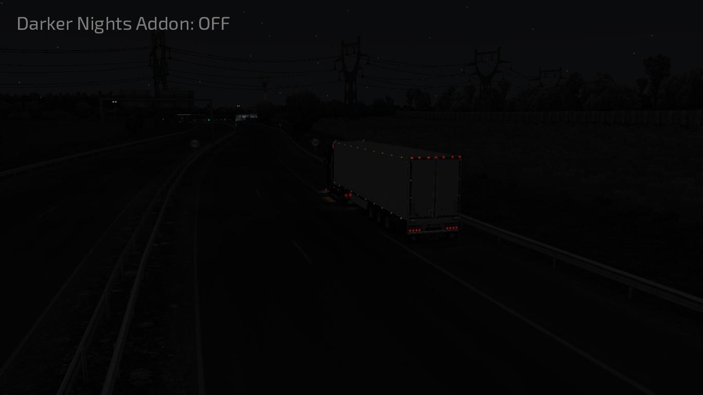Darker Nights Add On V11 For Realistic Graphics Mod V24 Ets2 Euro Truck Simulator 2 Mods