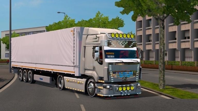 ETS2 RENAULT PREMIUM 460 VIP EDITION V1.0 TRUCK MOD Euro Truck