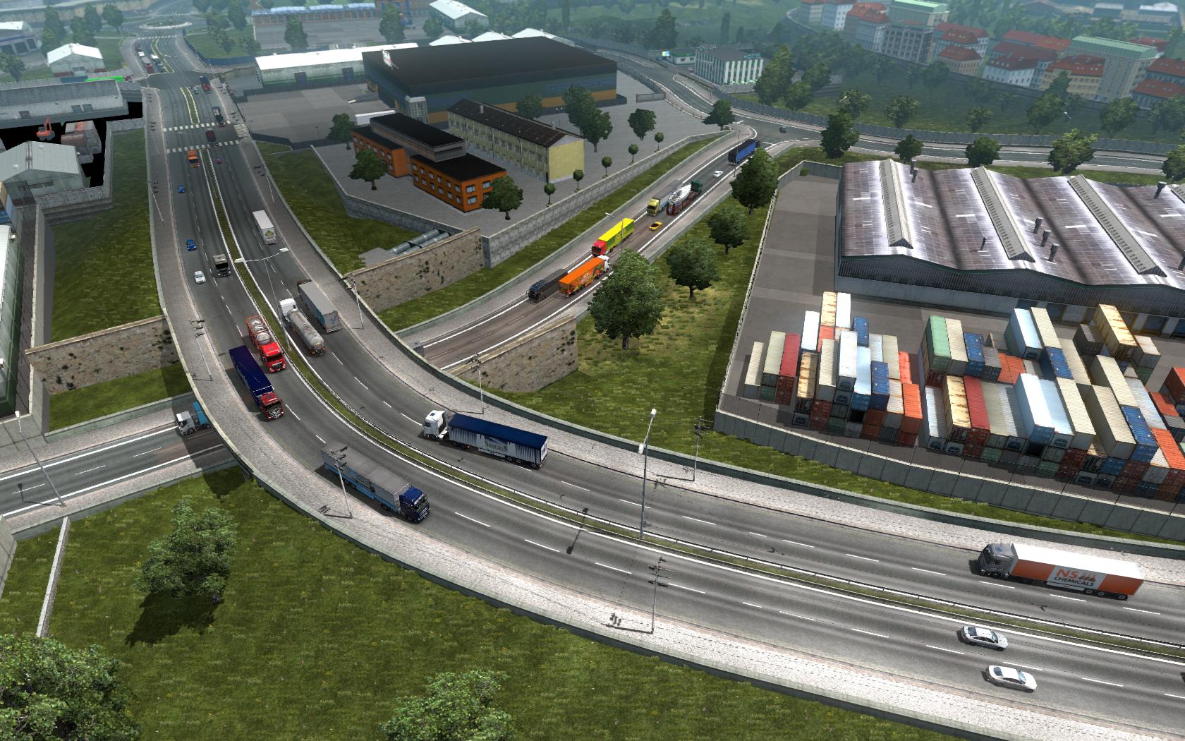 [NEW] AI TRAFFIC MOD FOR 1.33 BY D.B CREATION DEV TEAM MOD - Euro Truck ...