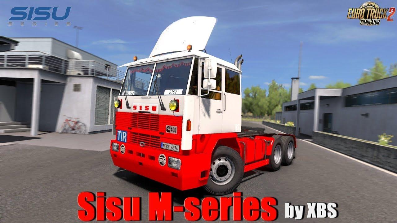 ats: [ATS] SISU M-SERIES V1.1 (1.37 - 1.38) v 2.2.1 Trucks Mod für