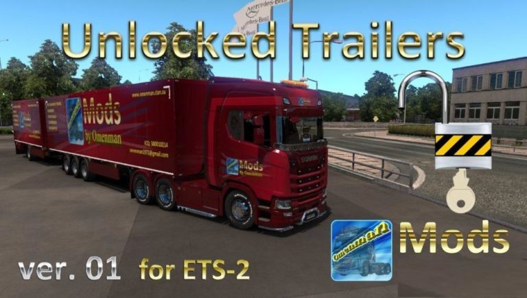 american truck simulator unlock all