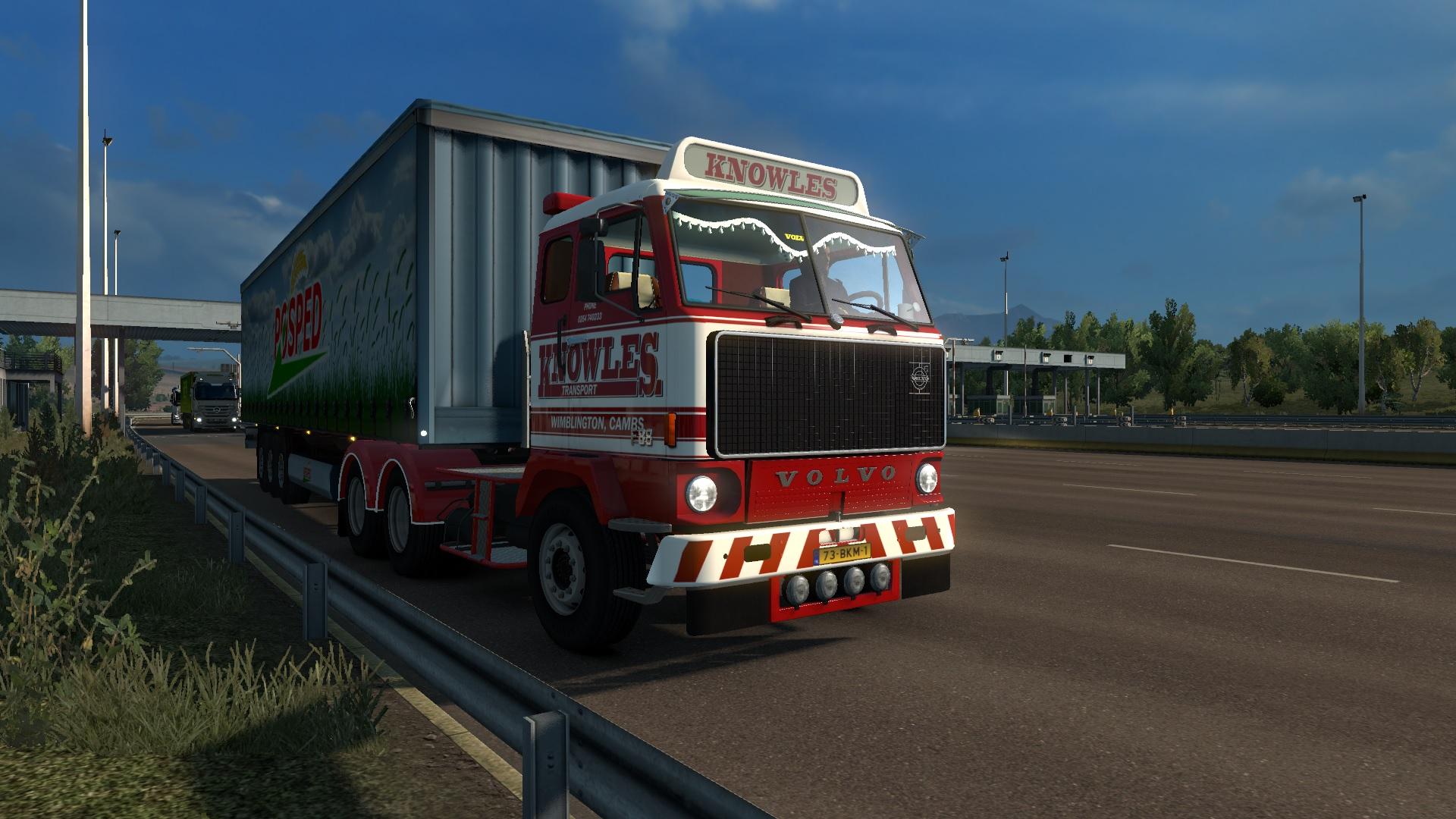 euro truck simulator 2 car mods
