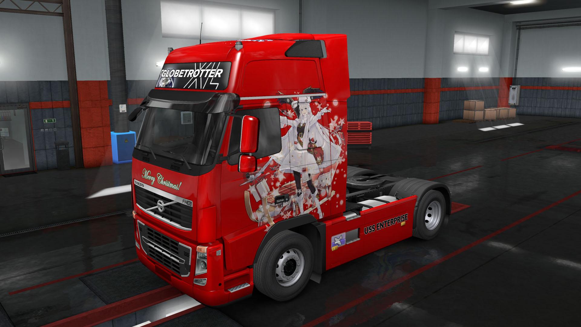 RODOJUNIOR CONJUNTO SKINS FREE VOLVO FH TOP ETS 2 1.44 