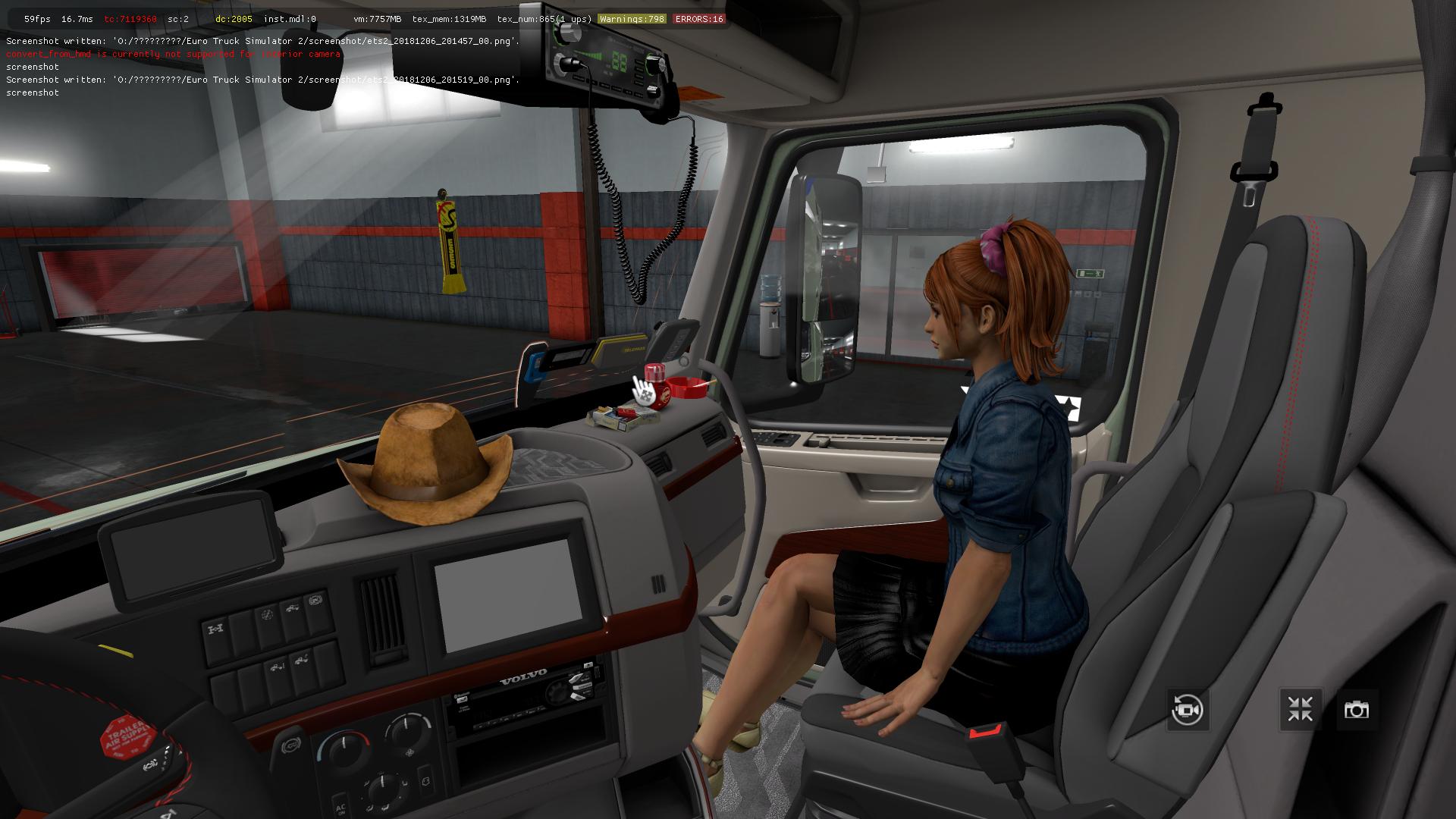 скачать мод на выход из машины для euro truck simulator 2 фото 87