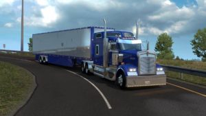 Kenworth W900L By Big Bob V3.2 (1.32+) ATS Mod - Euro Truck Simulator 2 ...