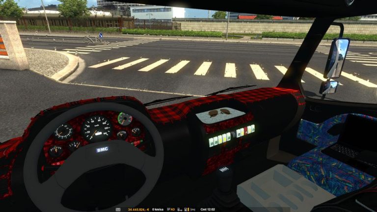 BMC PROFESSIONAL 827 V3 1.33 TRUCK MOD Euro Truck Simulator 2 Mods