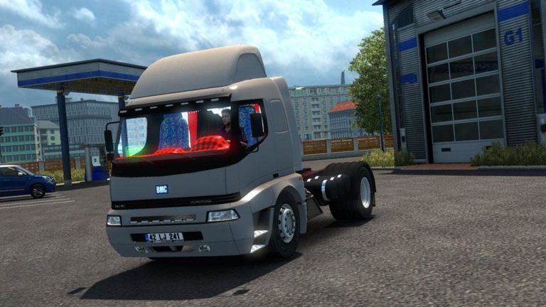 BMC PROFESSIONAL 827 V3 1.33 TRUCK MOD Euro Truck Simulator 2 Mods