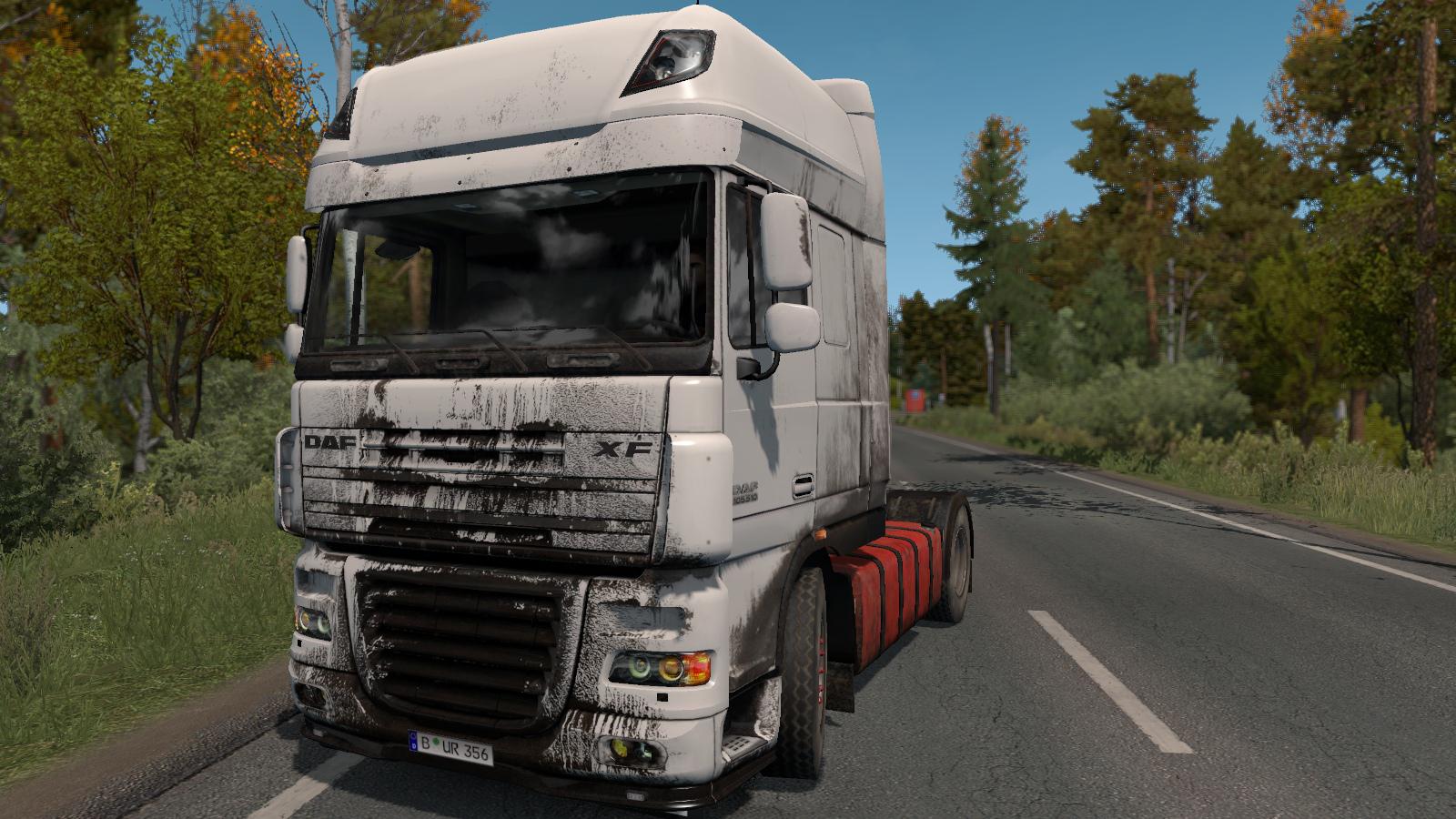 DAF XF 105 ETS 2